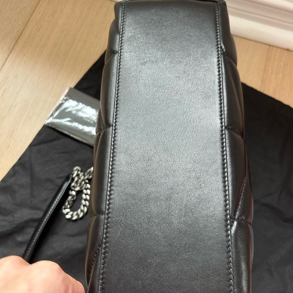 SAINT LAURENT YSL Lou Lou Puffer Crossbody in Small - Picture 5 of 7